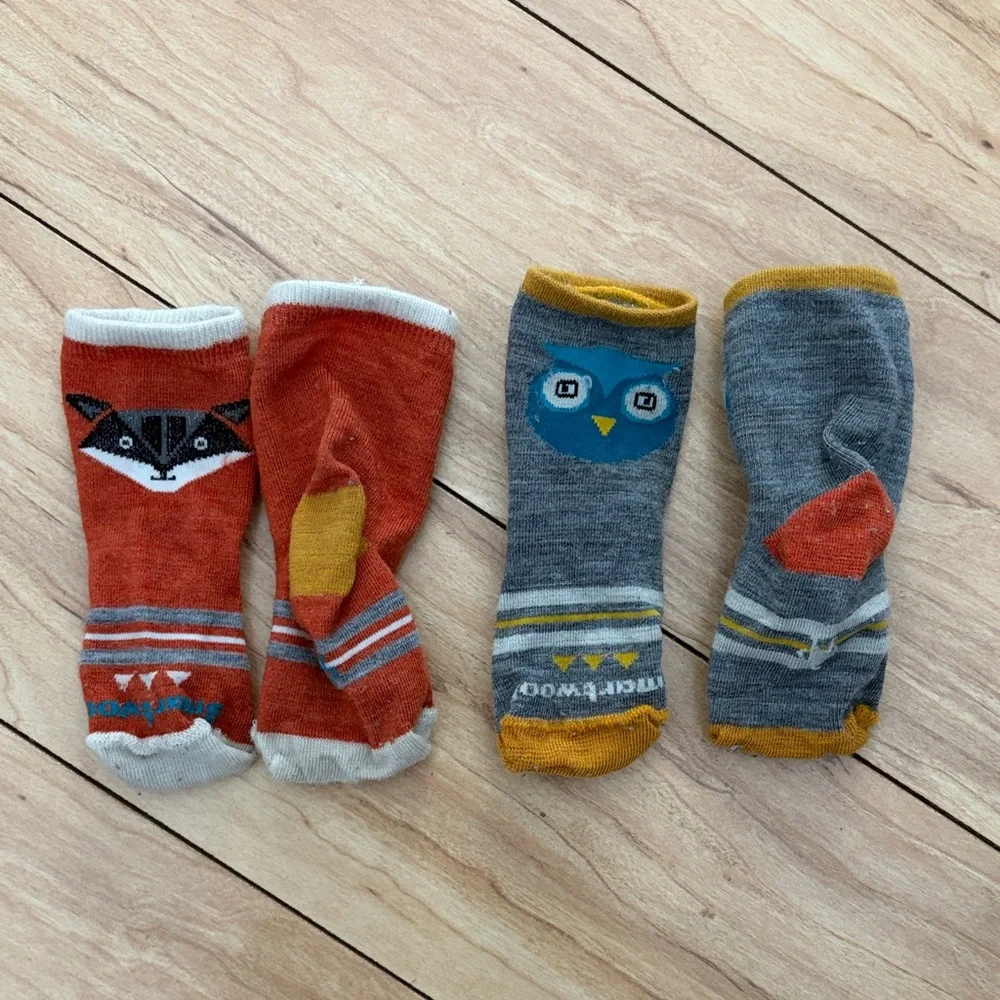 Smartwool Toddler Socks lot - Picture 1 of 3
